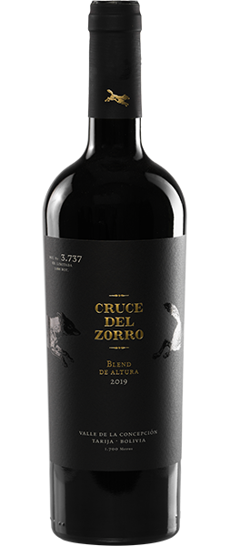 Cruce del Zorro Blend de Altura 2019